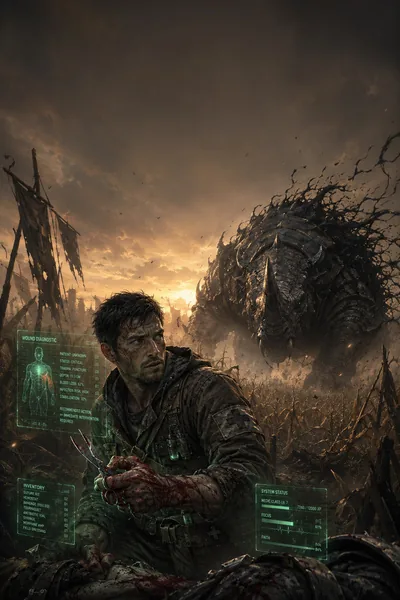 Cover of The Wound Ledger