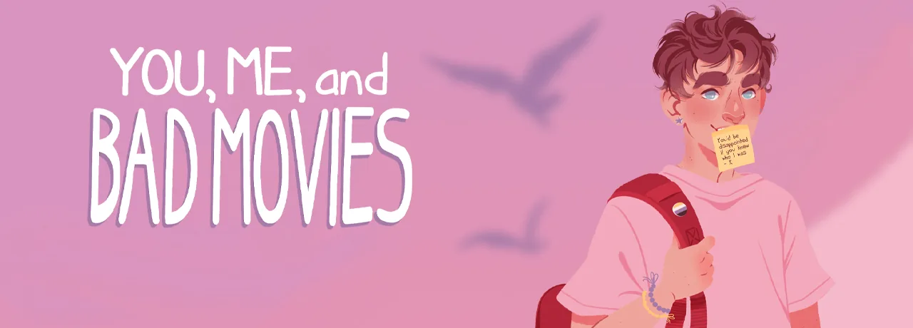 Cover of You, Me, and Bad Movies