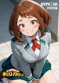 Cover of Hypnosis System In My Hero Academia