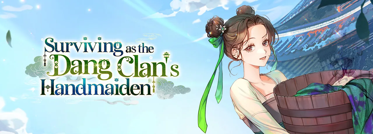 Cover of Surviving as the Dang Clan's Handmaiden