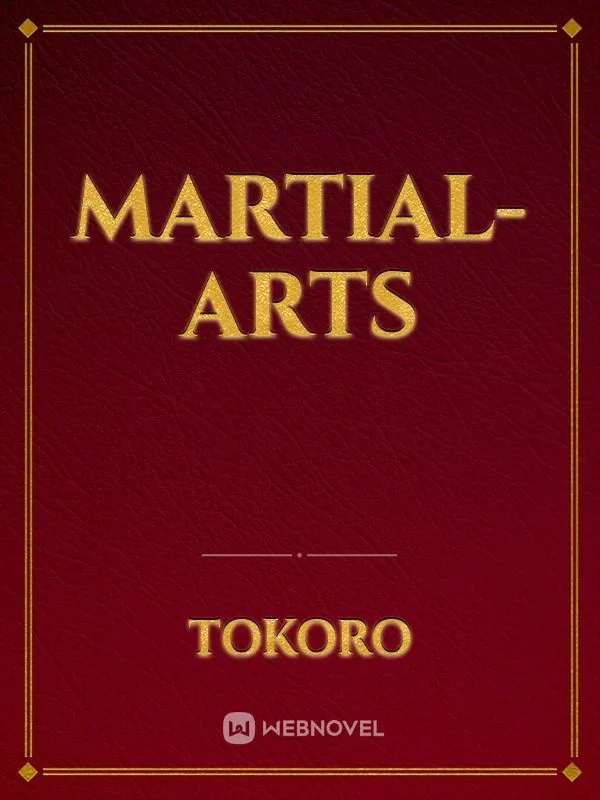 Cover of Martial-arts