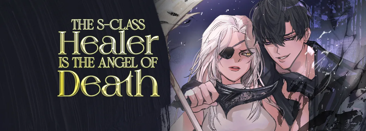 Cover of The S-Class Healer is the Angel of Death