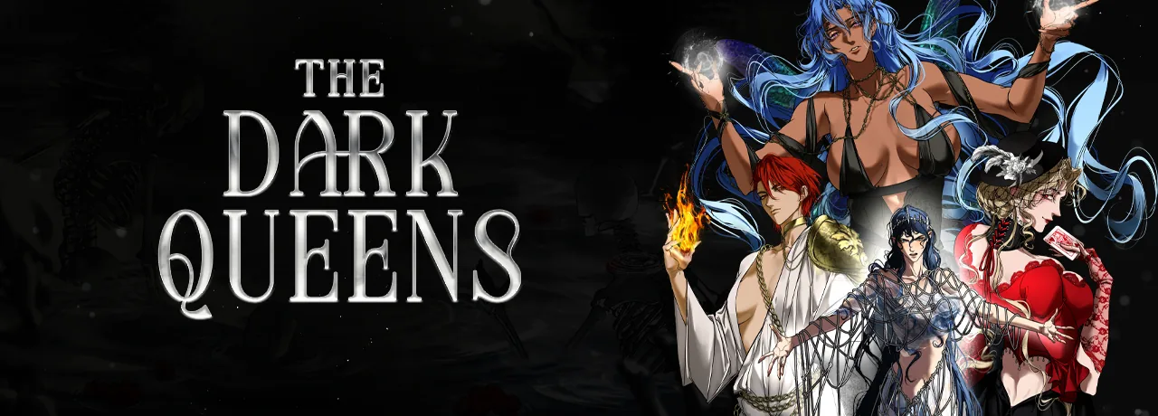Cover of The Dark Queens