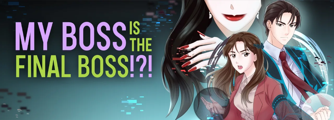 Cover of My Boss is the Final Boss!?!