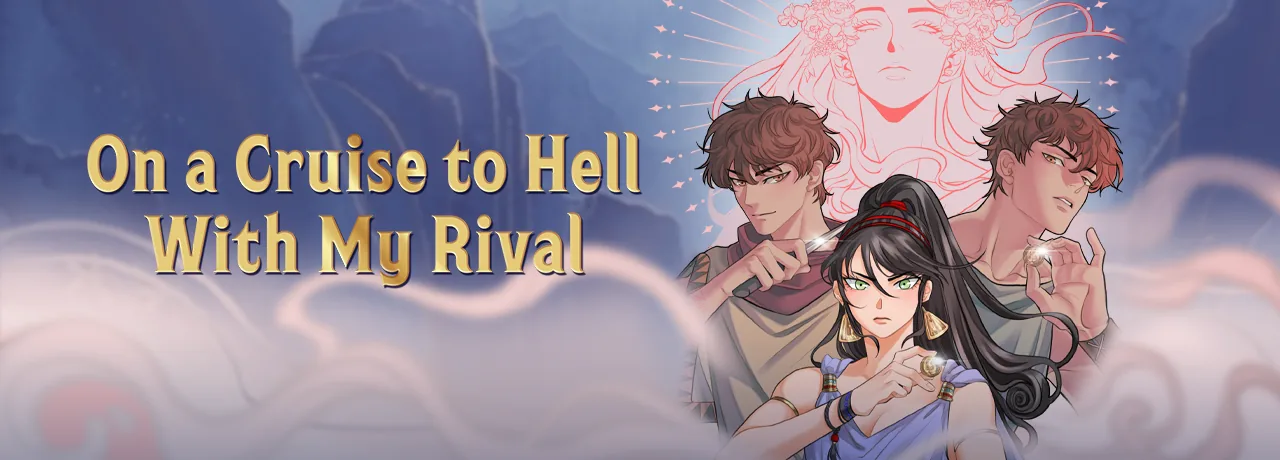 Cover of On A Cruise To Hell With My Rival