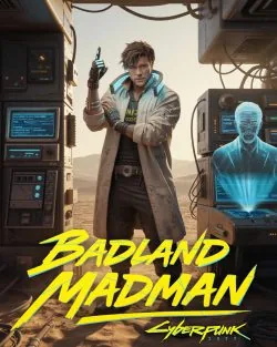 Cover of Cyberpunk: Badland Madman