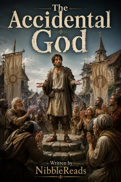 Cover of The Accidental God