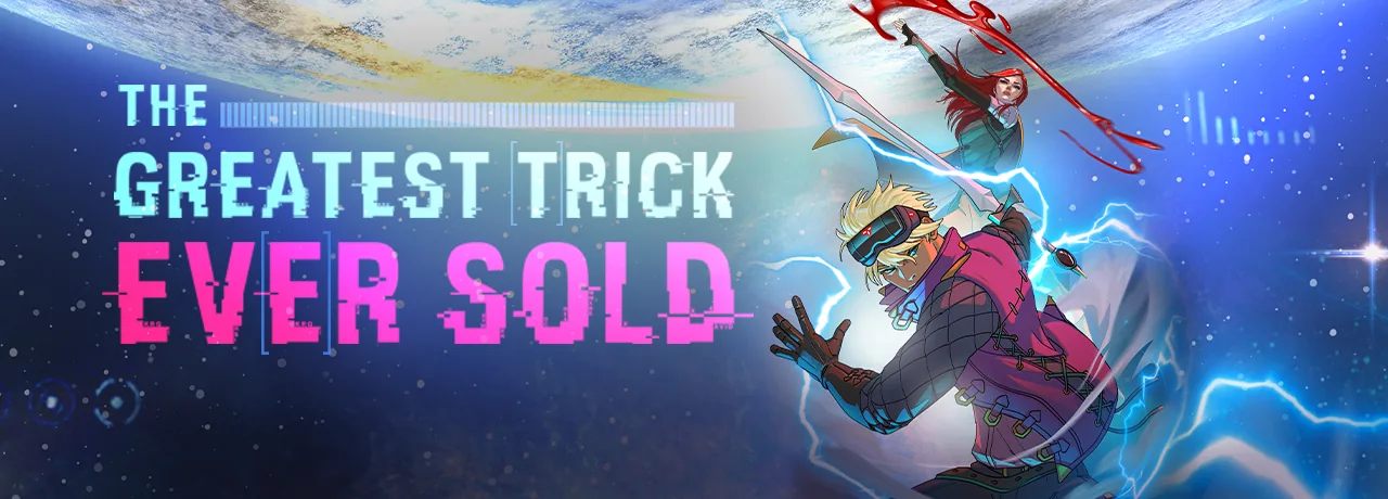 Cover of The Greatest Trick Ever Sold