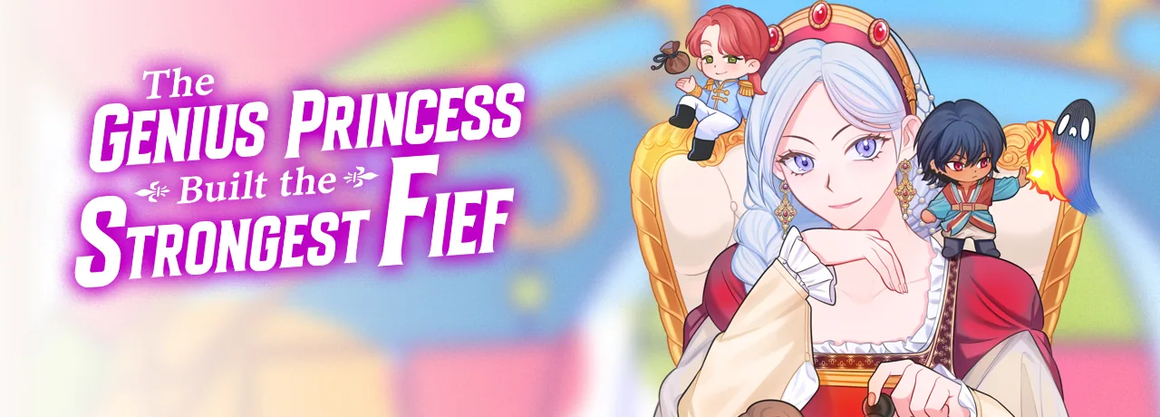 Cover of The Genius Princess Built The Strongest Fief