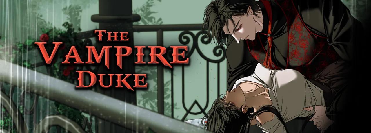 Cover of The Vampire Duke