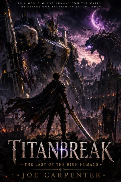 Cover of Titanbreak: The Last of the High Humans