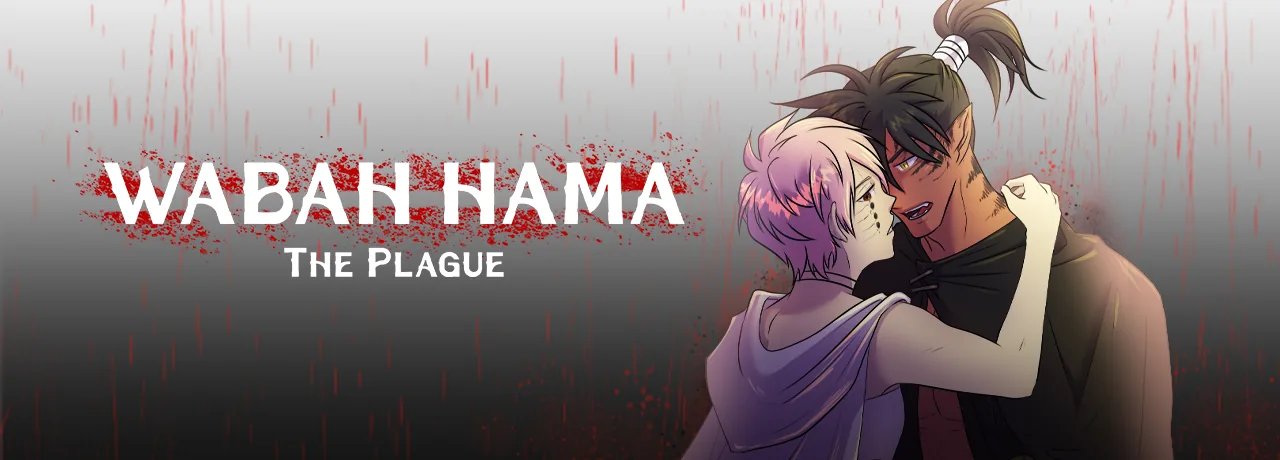 Cover of Wabah Hama: The Plague