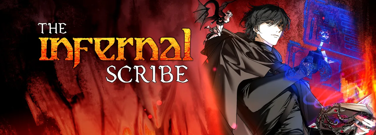 Cover of The Infernal Scribe