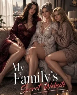 Cover of My Family’s Secret Website