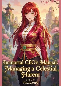 Cover of Immortal CEO’s Manual: Managing a Celestial Harem