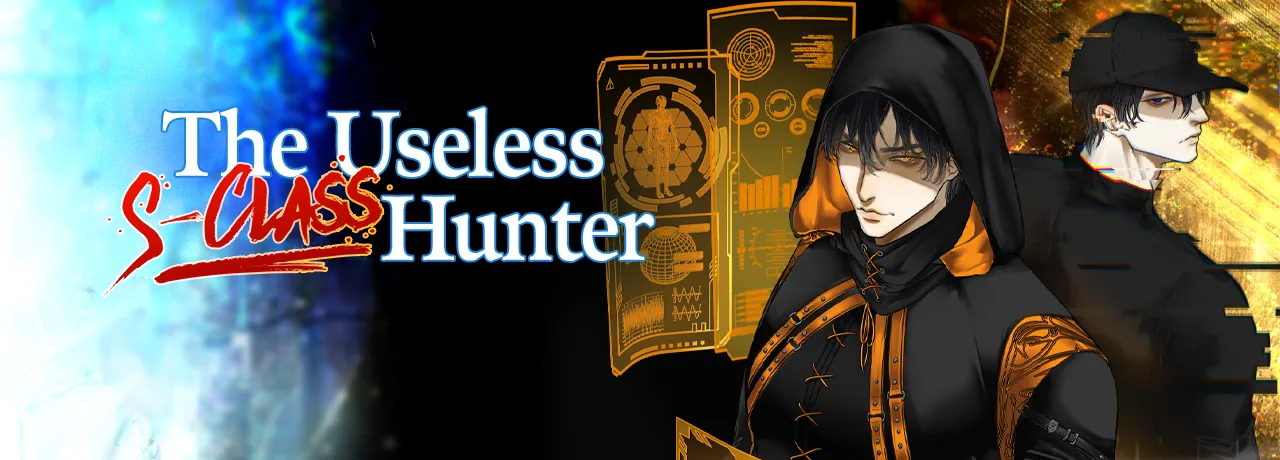 Cover of The Useless S-Class Hunter