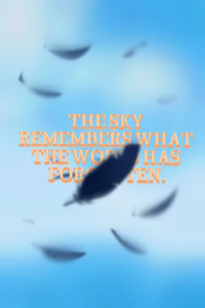 Cover of The sky remembers.