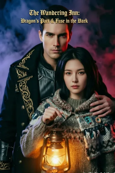 Cover of The Wandering Inn: Dragon's Pact & Fuse in the Dark