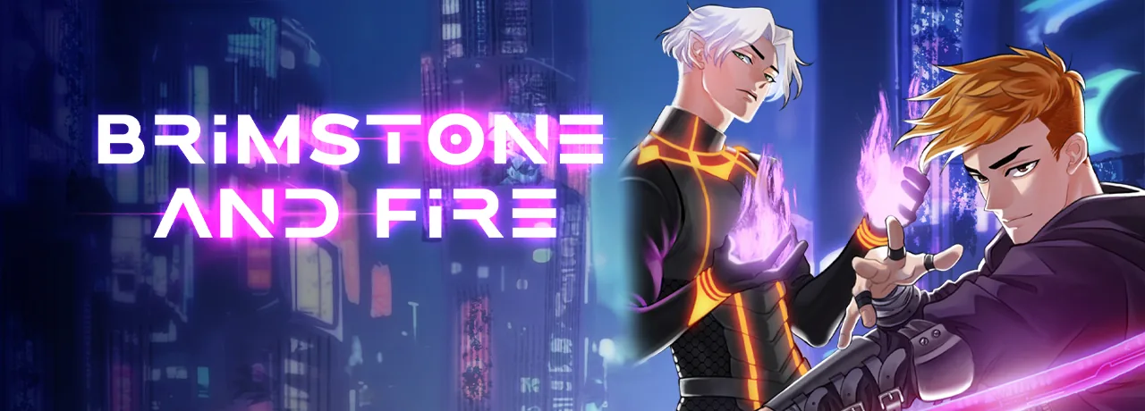 Cover of Brimstone and Fire