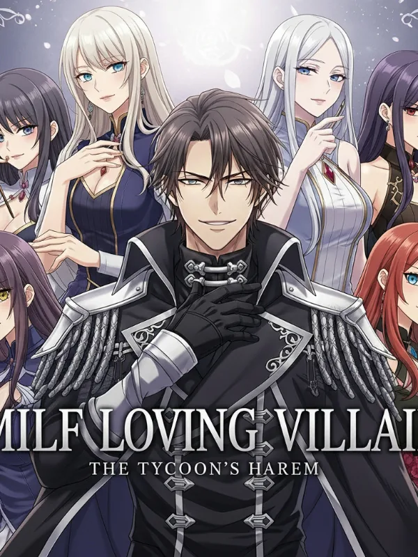 Cover of Milf loving villain