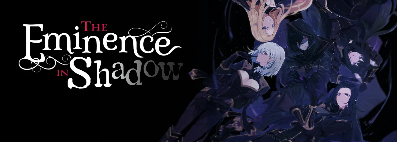 Cover of The Eminence in Shadow