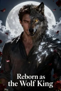 Cover of Reborn as the Wolf King