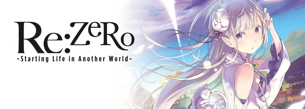 Cover of Re: Zero -Starting Life in Another World-