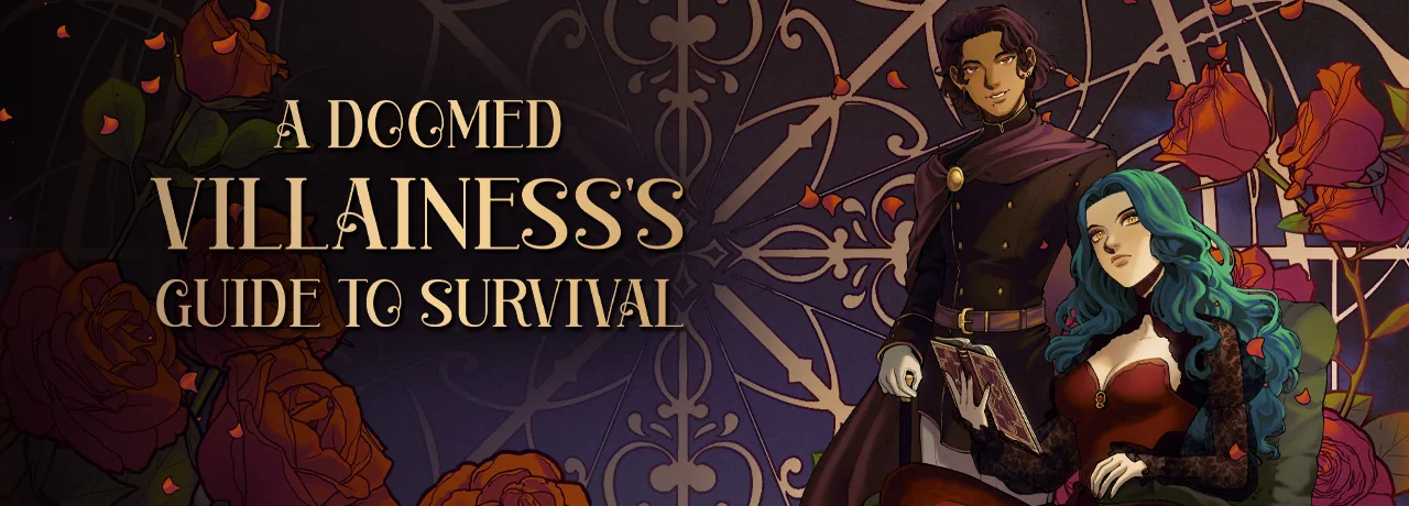 Cover of A Doomed Villainess's Guide to Survival