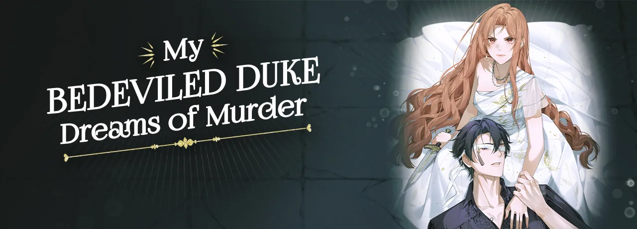 Cover of My Bedeviled Duke Dreams of Murder