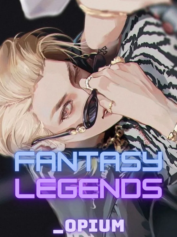 Cover of Fantasy Legends