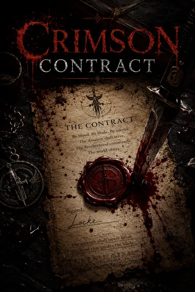 Cover of The Crimson Contract