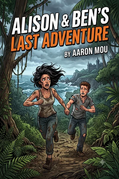 Cover of Alison & Ben’s Last Adventure