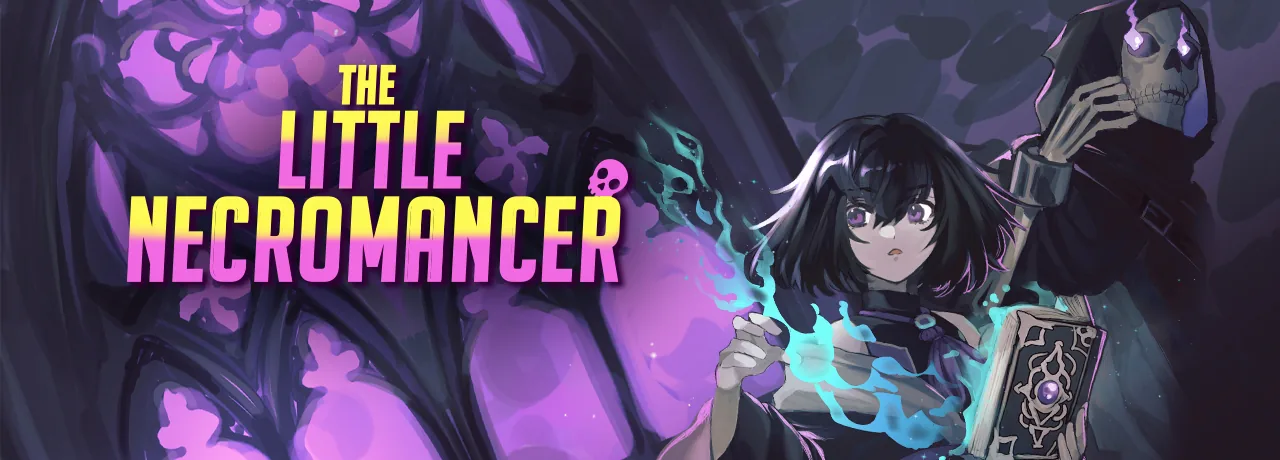 Cover of The Little Necromancer