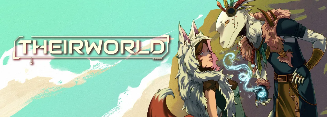 Cover of TheirWorld