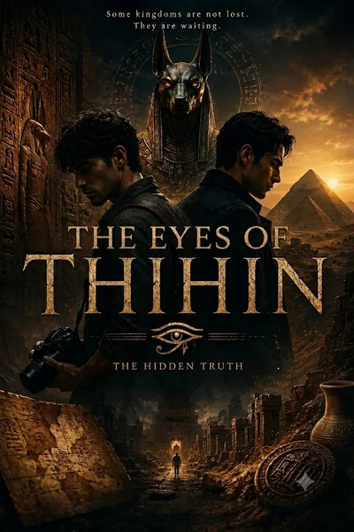 Cover of The eyes of Thihin