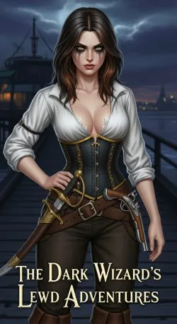 Cover of The Dark Wizard’s Lewd Adventures (On Hold)