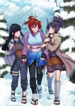 Cover of Goddess of Ice; Reborn as Naruto’s twin sister