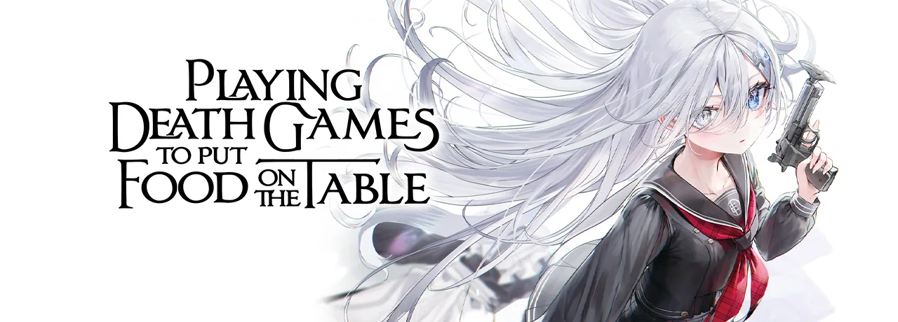 Cover of Playing Death Games to Put Food on the Table