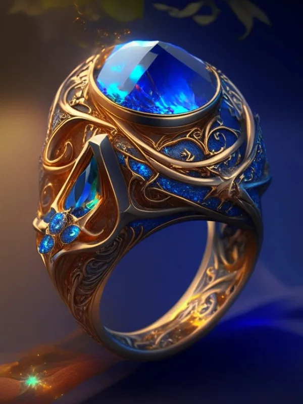 Cover of Magic ring