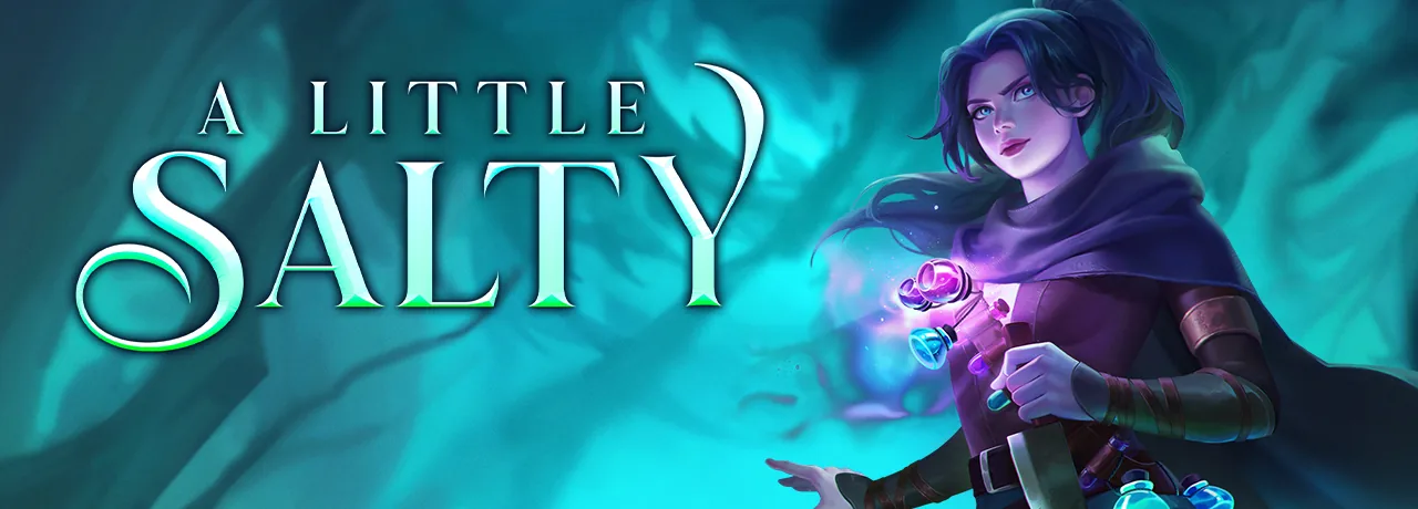 Cover of A Little Salty