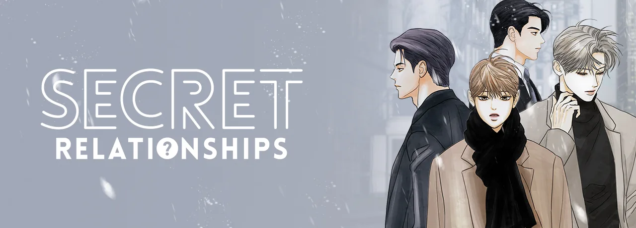Cover of Secret Relationships