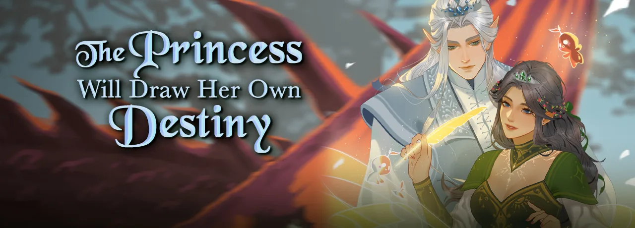 Cover of The Princess Will Draw Her Own Destiny