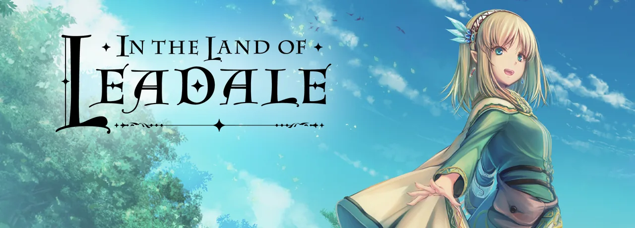 Cover of In the Land of Leadale