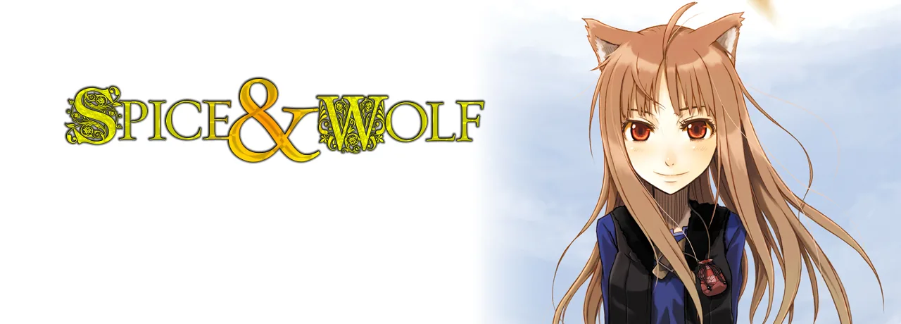Cover of Spice and Wolf