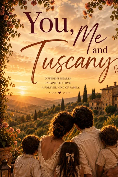 Cover of You and me in Tuscany