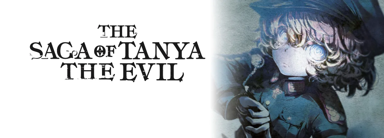 Cover of The Saga of Tanya the Evil