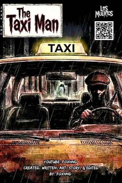 Cover of The Taxi Man (Comic Book)
