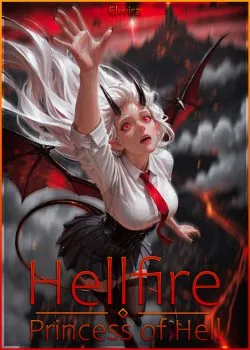Cover of Hellfire – Princess of Hell
