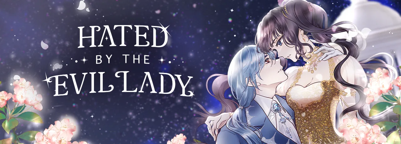 Cover of Hated By The Evil Lady