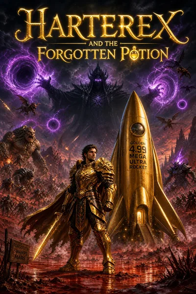 Cover of Harterex and the Forgotten Potion